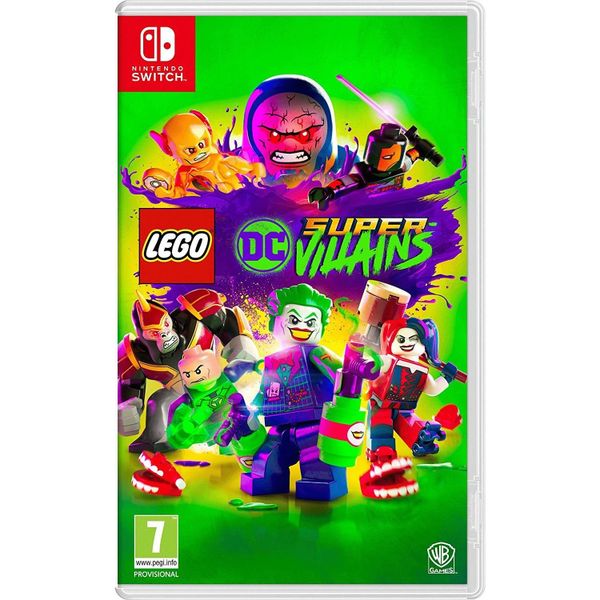 Lego DC Supervillains Nintendo Switch Oyun