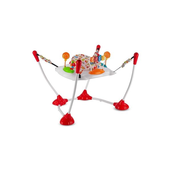 Babyhope 706 Kırmızı Lüks Bebek Hoppala