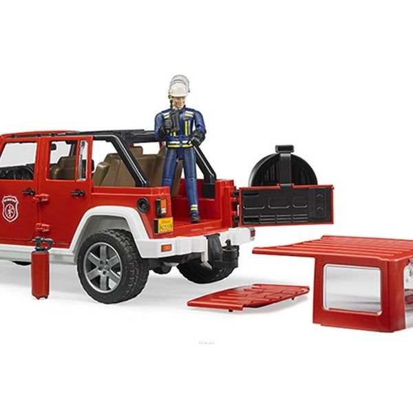 Bruder 02528 Jeep Wrangler İtfaiye Aracı