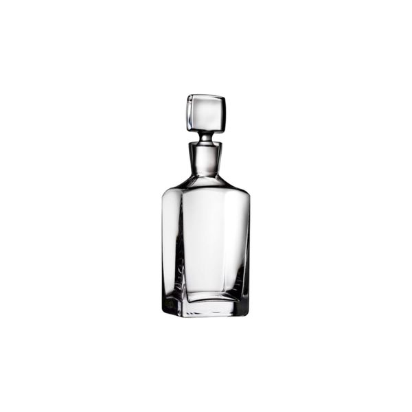 Paşabahçe 92380 800 cc Nudeglass Square Karaf Viski Şişesi