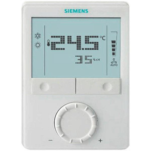Siemens RDG110 Dijital 2-4 Borulu Fancoil Termostatı