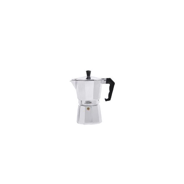 Nurgaz Campout Espresso Mocha Pot 6 Bardak Kapasiteli Kahve Makinası