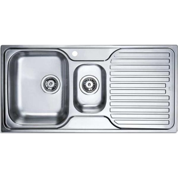 Teka Princess 60 B Mikroketen Sağ Damlalıklı Paslanmaz Çelik Eviye