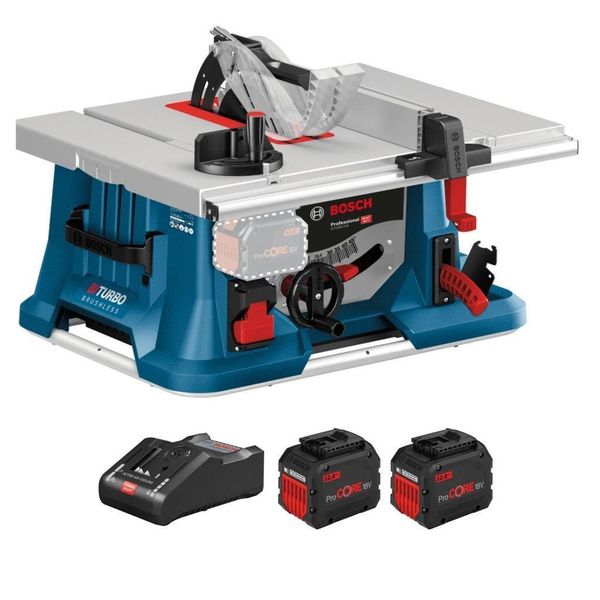 Bosch GTS 18V-216 Solo Akülü Tezgah Testere