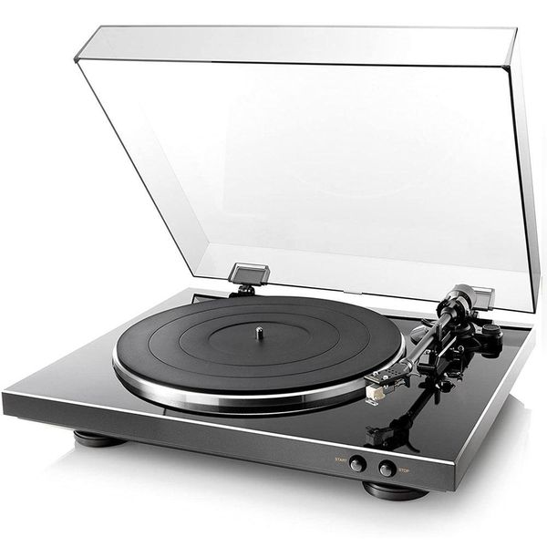 Denon DP-300 F Gümüş Pikap