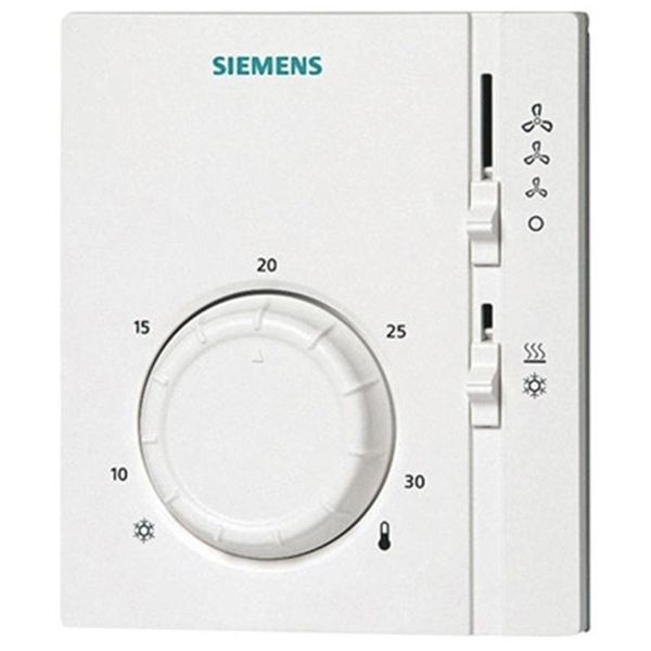 Siemens RAB31 Mekanik Fancoil 4 Borulu Oda Termostatı
