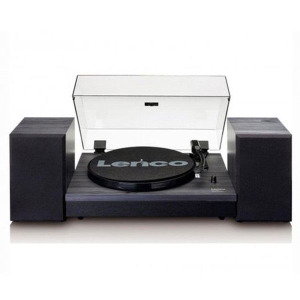 Lenco LS-300 Hi-Fi Bluetooth Siyah Pikap