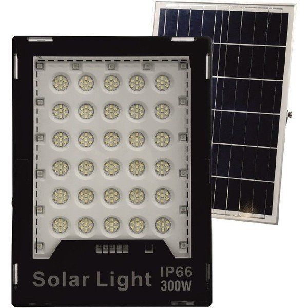 Cata CT-4645 Beyaz Rgb 300W 6400K Kumandalı Solar Led Projektör