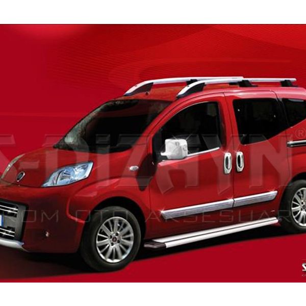 Citroen Nemo Abs 2008 Üzeri 2 Prç Krom Ayna Kapağı