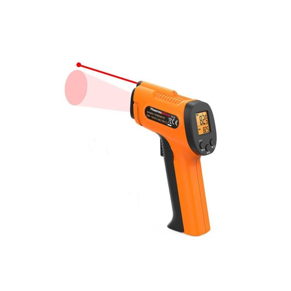 ThermoPro TP30 Endüstriyel Kızılötesi Katı-Sıvı Sıcaklık Ölçer