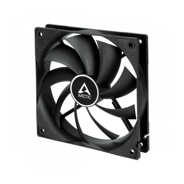 Arctic AR-ACFAN00203A F12 PWM 120 mm 4 Pin 1350 RPM Siyah Kanat Siyah Çerçeve Kasa Fanı
