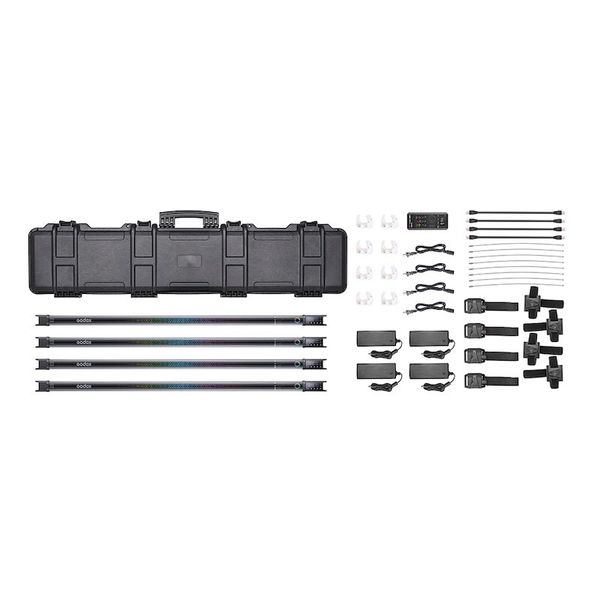 Godox TL120 Dörtlü RGB Tüp Işık Kiti