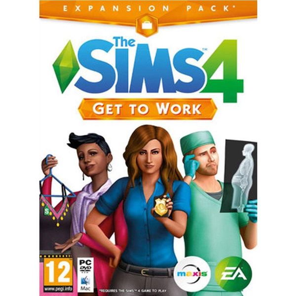 Electronic Arts The Sims 4 Get To Work PC