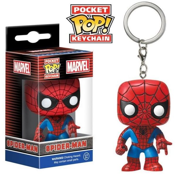 Funko POP Marvel Spider-Man Anahtarlık