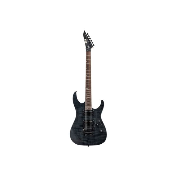 ESP LTD M-200FM Flame Black Elektro Gitar