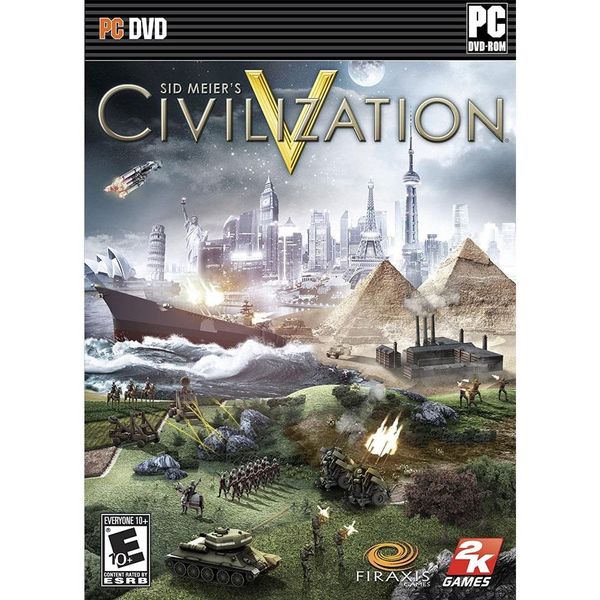 2K Games Sid Meier's Civilization V PC