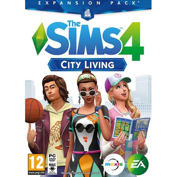 Electronic Arts The Sims 4 City Living PC