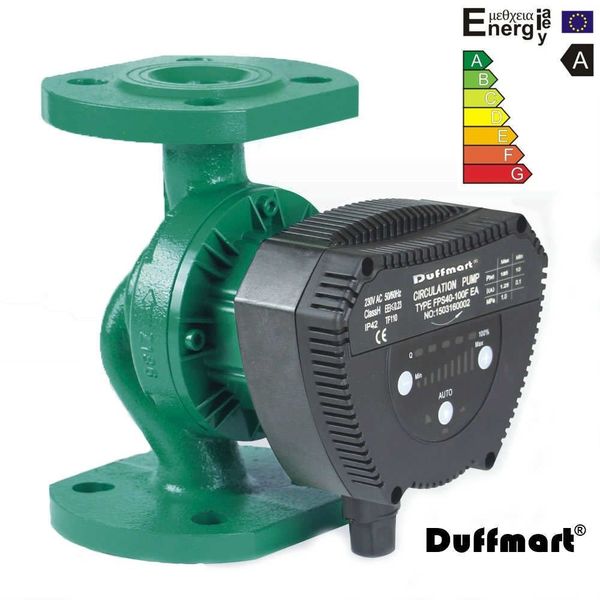 Duffmart GPA40-8F IV Frekans Konvertörlü Sirkülasyon Pompası