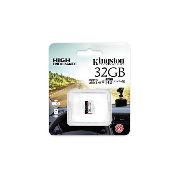 Kingston High Endurance SDCE/32GB Class 10 UHS-I A1 32 GB Micro SD Kart