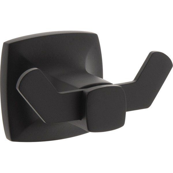 VitrA A4412236 Mat Siyah Base 400 İkili Askılık