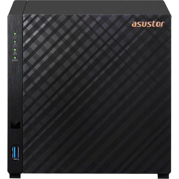 Asustor As1104t02 1 gb 2 tb Hdd Raid 0 - 1 - 5 - 6 - 10 Nas Depolama Ünitesi