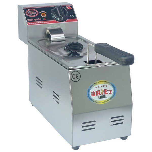 Üret Çelik Üret 3 Litre Elektrikli Fritöz 2500w