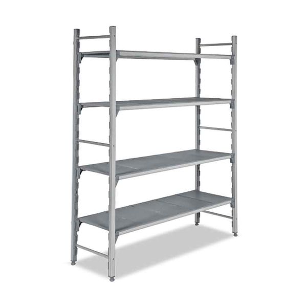 Empero EMP.60467-18 Düz Tablalı En 467x60x180 cm Polipropilen Raflar