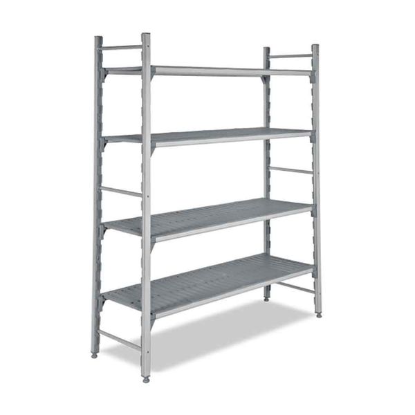 Empero Emp.40557-18-D Delikli Tablalı En 557x40x180 cm Polipropilen Raflar