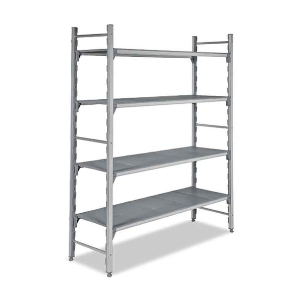Empero Emp.40497-18 Düz Tablalı En 497x40x180 cm Polipropilen Raflar