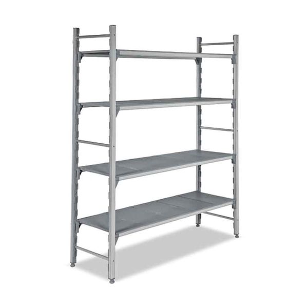 Empero Emp.40527-18 Düz Tablalı En 527x40x180 cm Polipropilen Raflar