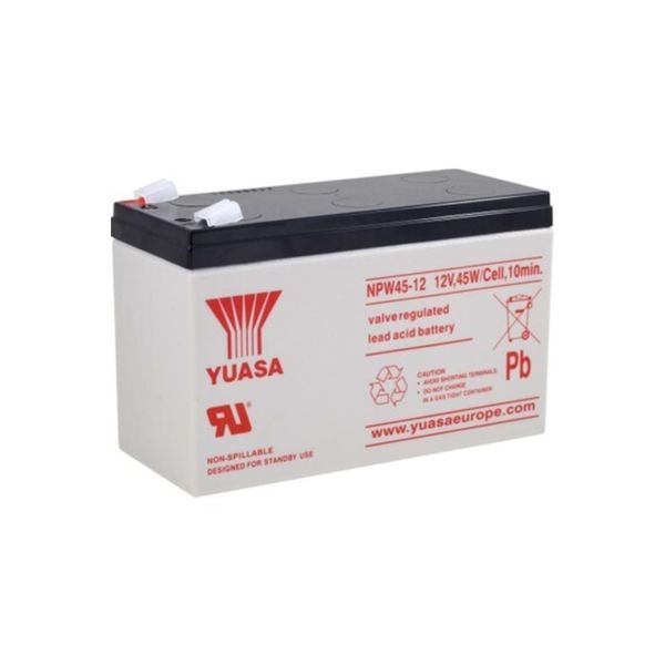 Yuasa NPW45 12V 45W Bakımsız Kuru Akü