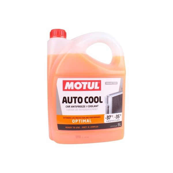 Motul Auto Cool Optimal -37 Derece 5 lt Antifiriz