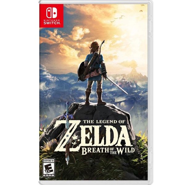 Nintendo The Legend of Zelda: Breath of the Wild Nintendo Switch