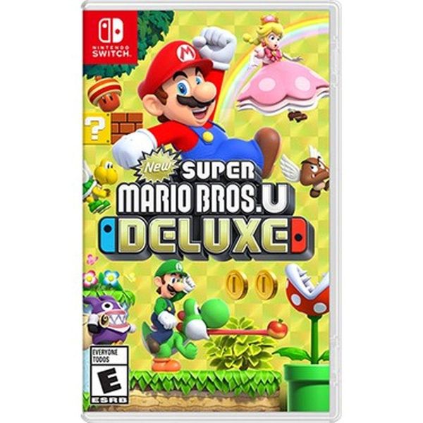 Nintendo Super Mario Bros U Deluxe Nintendo Switch