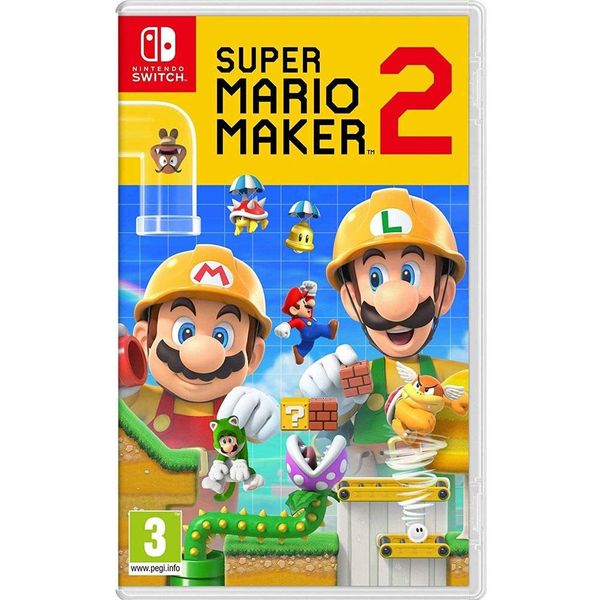 Nintendo Super Mario Maker 2 Nintendo Switch