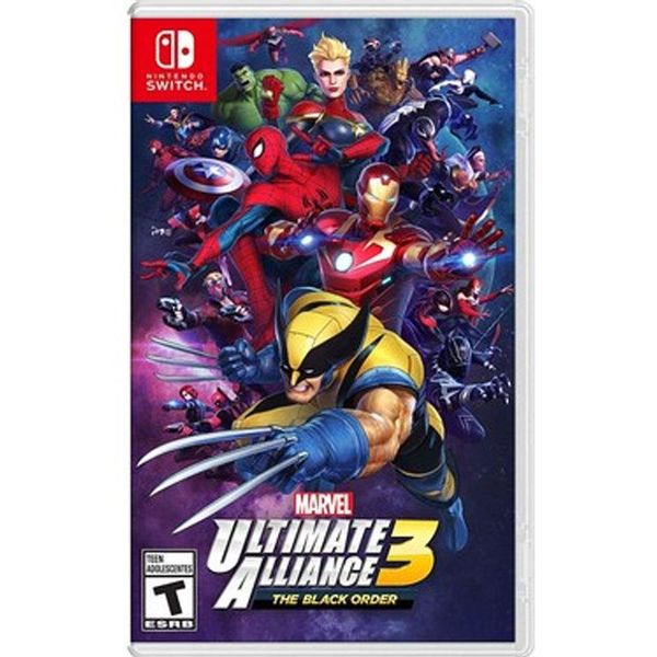 Marvel Ultimate Alliance 3: The Black Order Switch Oyun