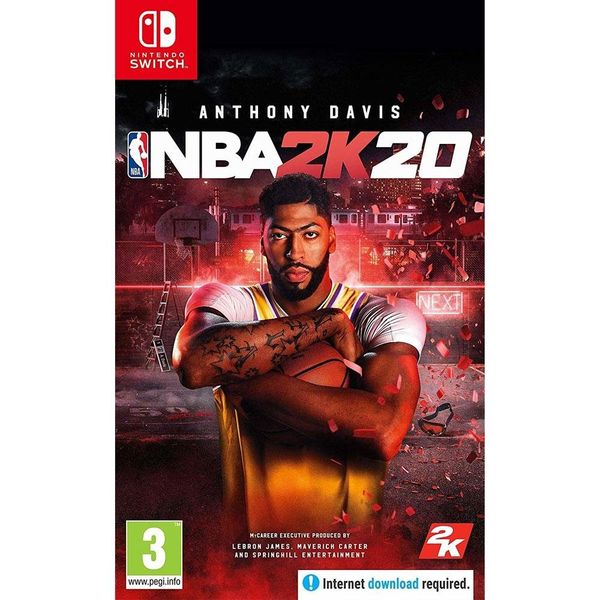 2K Games NBA 2K20 Nintendo Switch