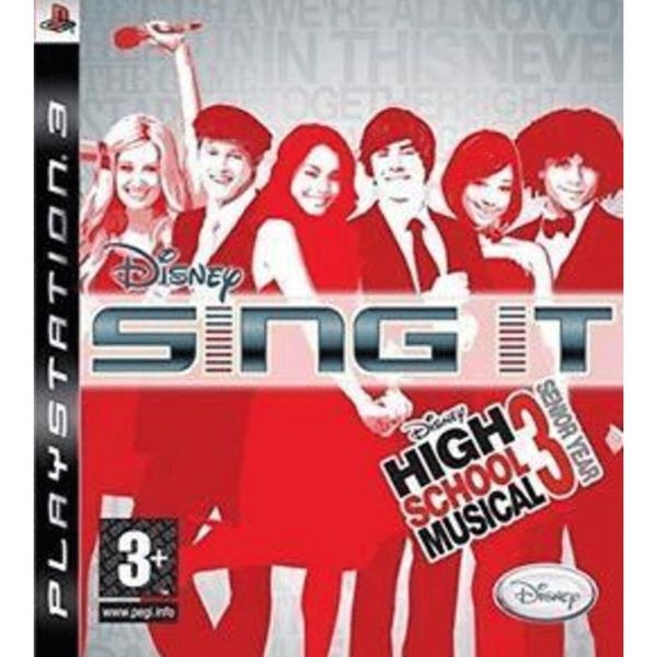 Disney Sing It High School Musical 3 PS3