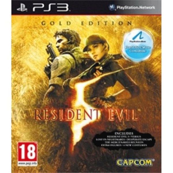 Capcom Resident Evil 5 Gold Edition