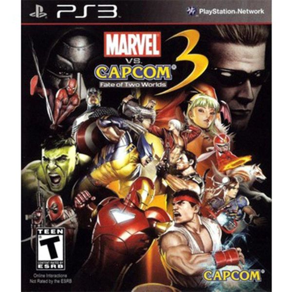 Capcom Marvel Vs Capcom 3 Fate Of Two Worlds PS3 Oyunu
