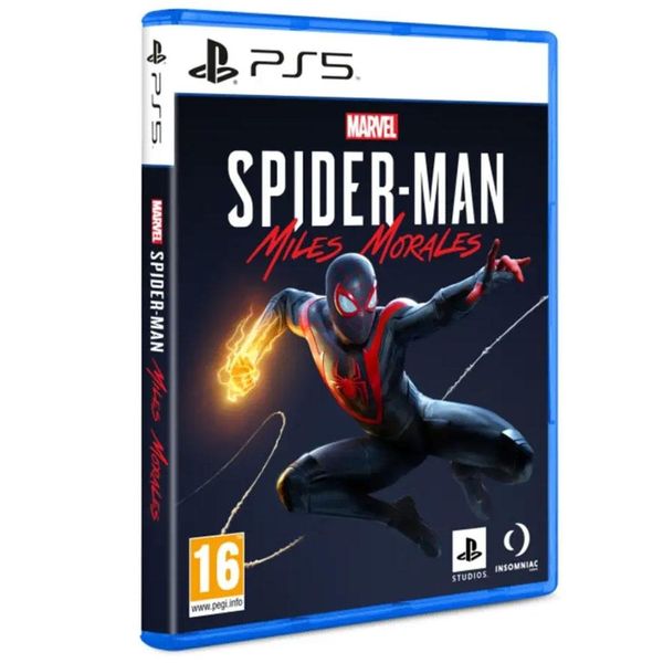 insomniac Marvel's Spider Man: Miles Morales PS5