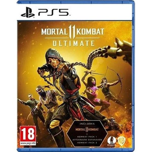 WB Games Mortal Kombat 11 Ultimate PS5