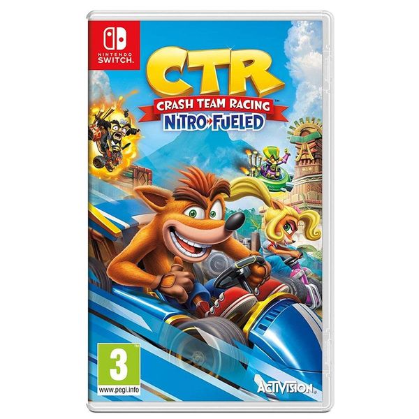 Nintendo Crash Team Racing Nitro-fueled Nintendo Switch