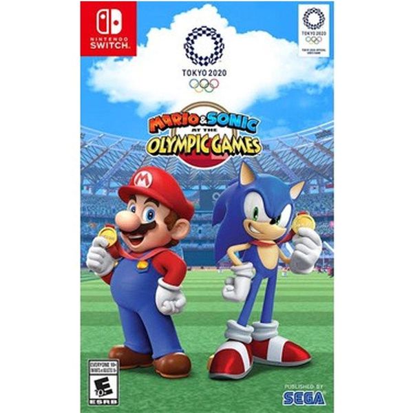 Nintendo Mario Sonic Olympic Games Nintendo Switch