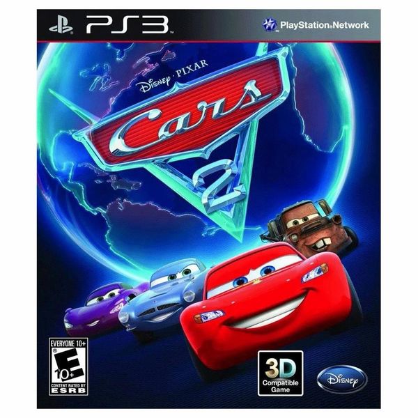 Disney Arabalar PS3
