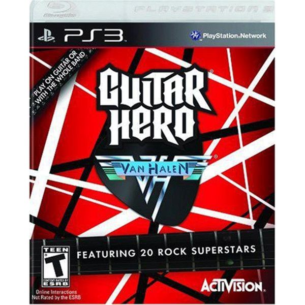 Activision Guitar Hero Van Halen PS3
