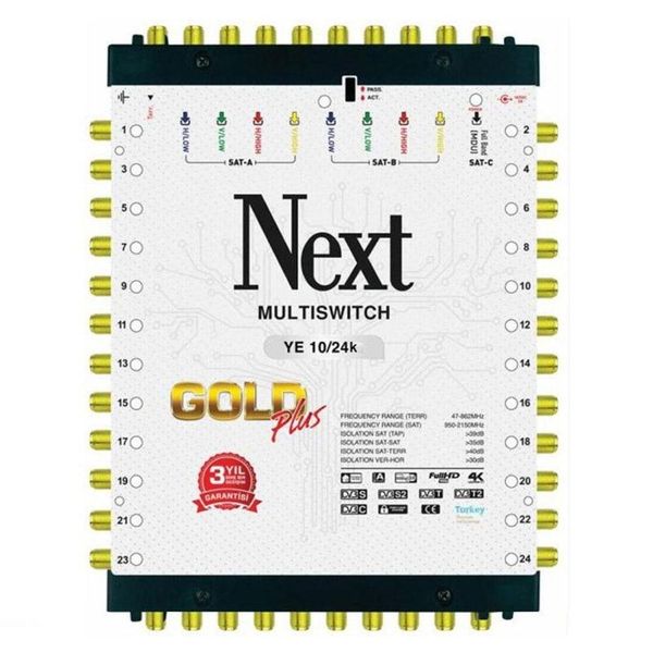 Next 10-24 Kaskatlı Multiswitch
