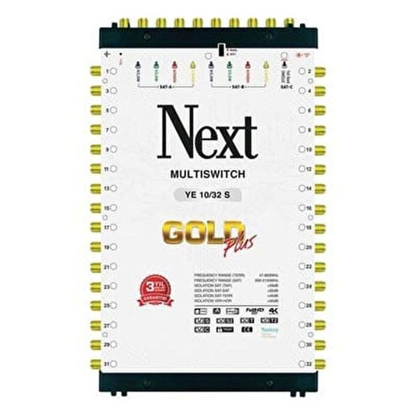 Next YE 10/32 Multiswitch