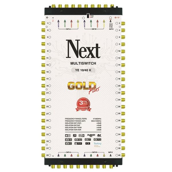 Next 10-40 Kaskatlı Multiswitch