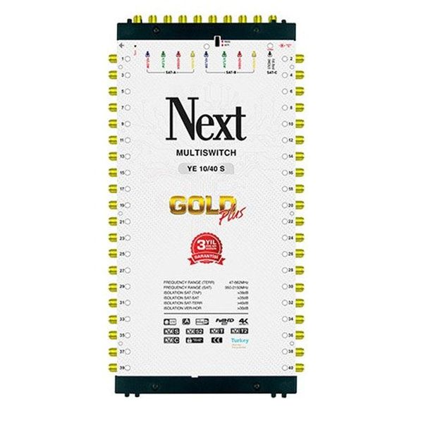 Next 10-40 Sonlu Multiswitch